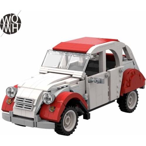 NEW MOC Dolly Simulation Car Collection Model 760pcs Building Blocks Bricks Educational Xtmas Gift For Children Kid