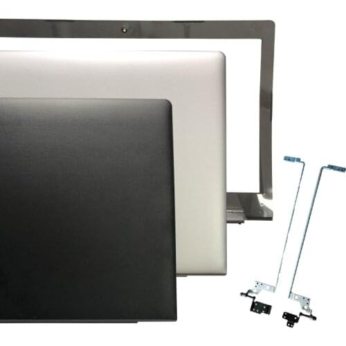 New cover for Lenovo ideapad 510-15 510-15ISK 510-15IKB laptop LCD top cover case /LCD Bezel Cover /LCD hinges L&R