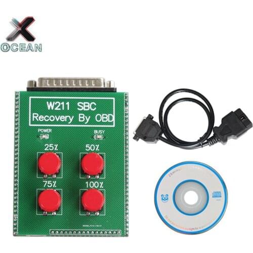 2020 Newest SBC reset tool for Mercedes for BenZ W211 R230 ABS SBC Reset Tool--Recovery by OBD Directly Free Shipping