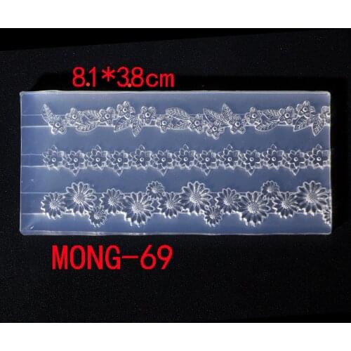 2020 New Transparent Silicone Mould Dried Flower Resin Decorative Craft DIY flower Mold epoxy resin molds for jewelry