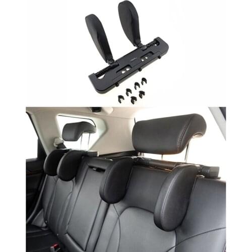 Car Seat Headrest Pillow Travel Rest Neck Pillow Support Solution For SEAT Ibiza Leon Toledo Arosa Alhambra Exeo FR Supercopa