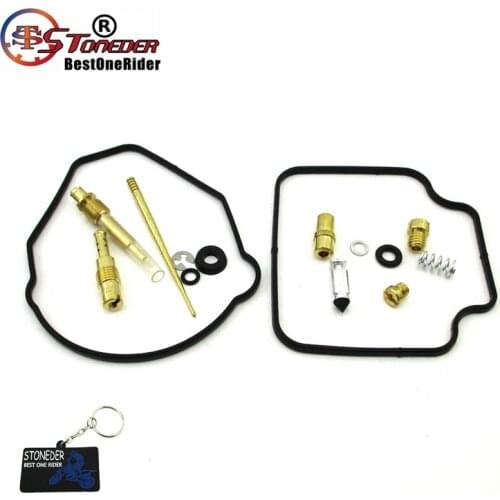STONEDER Complete Set Carburetor Rebuild Repair Kit For 1985 Honda TRX250 Fourtrax ATV Quad Go Kart