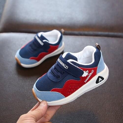 Casual Shoes For Kids New Childrens Sports Shoes Boys Girls Casual Breathable Mesh Baby Toddler Shoes