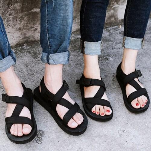 Sandals for Men 2021 Trending Summer Outdoor Leisure Non-slip Beach Luxury Sandal High Quality Soft Sole Dual-purpose Sandal