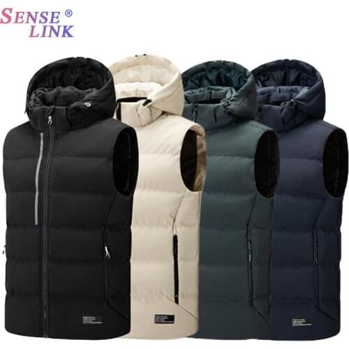 SENSELINK Men's Winter Vests