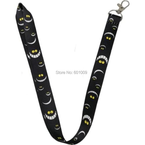 20/Lot Cat Lanyard Keys ID Cell Phone Neck Strap Retail