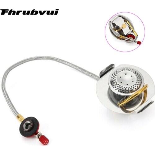 Stainless Steel Go System Adapt Gas Conversion Kit For Trangia Stove h8Y