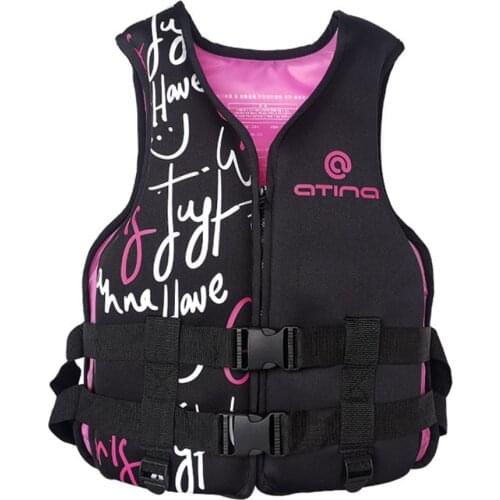 Hot Sale Life Jacket Neoprene Buoyancy Swimming Drifiting Boating Kayaking Vest for Adult Youth Men Women Water Sports