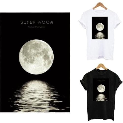 Super Moom Thermal Stickers Print-On T-Shirt Hoodies Iron On Patches For Clothing DIY A-Level Washable Heat Transfer Appliqued