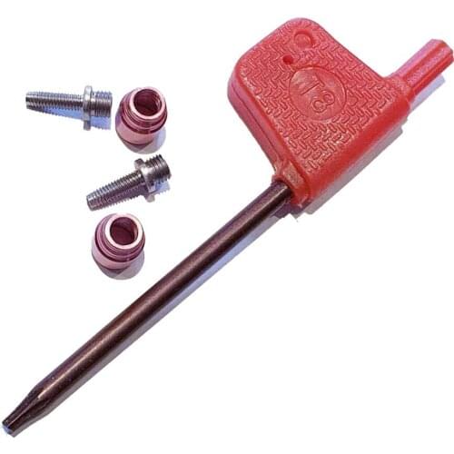 2 Pack Bike Brakes For Bicycle Bicycle Spare Parts For Bicycle Olive And Barb Insert For-SRAM Avid Hydraulic Disc Brakes