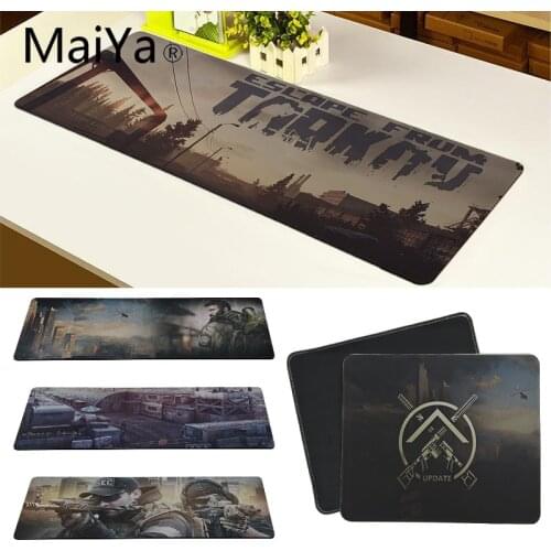 Maiya High Quality Escape From Tarkov Beautiful Anime Mouse Mat Rubber PC Computer Gaming mousepad