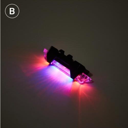Bicycle taillight Safety Warning Light USB Rechargeable Bicycle Lamp Bike Light Front Headlight Flashlight