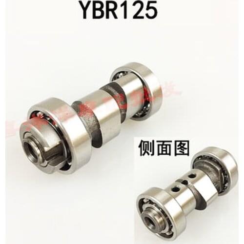 Engine Spare Parts Motorcycle Camshaft Cam Shaft Assy For Yamaha YBR 125 YBR125 125cc XTZ125 YBR XTZ