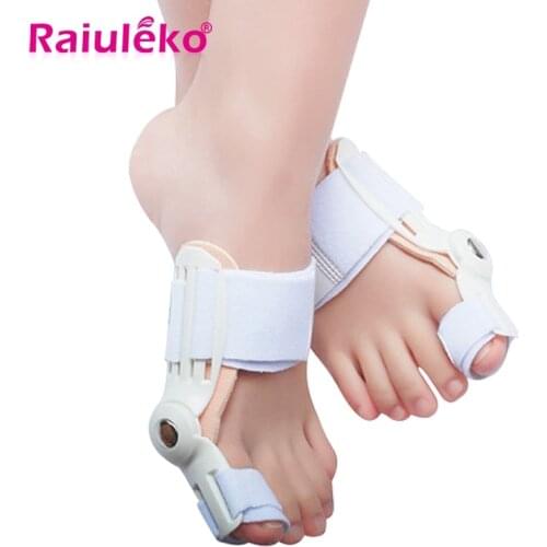 Big Toe Splint Straightener Corrector Hallux Valgus Orthotics Bunion Foot Pain Relief Orthopedic Care tool Pedicure Device 1 Pcs