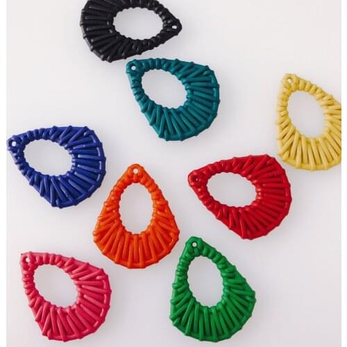 10pieces/lot DIY new Water drop shape earrings Supplies for Jewelry Accessories