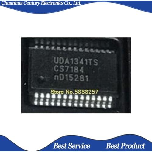 10 pcs/lot UDA1341TS SSOP28 New and Original In Stock