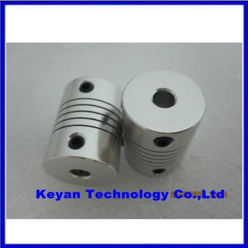 5pcs/lot 3D printer Stepper Motor Flexible Coupling Coupler /Shaft Couplings 5 mm*8mm**25 mm Integrated Circuits