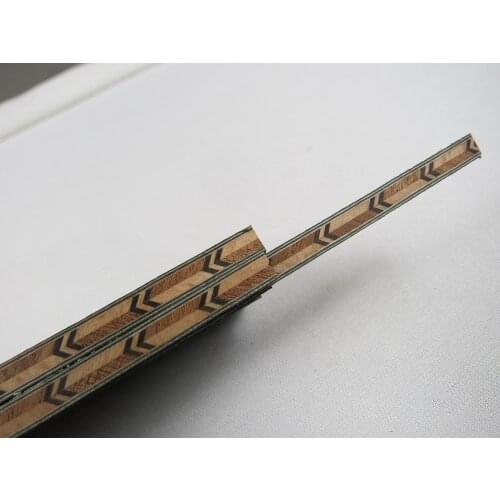 5 STRIP LUTHIER FIGURED BINDING C-73,Measures 5mm x 1.0mm thick and 640mm long