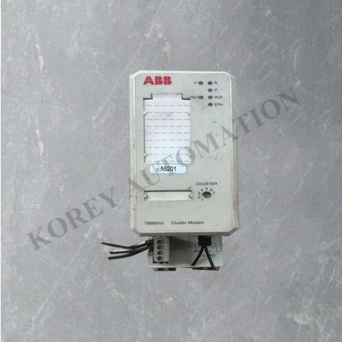 ABB DCS COMMUNICATION MODULE TB820V2 USED GOOD IN CONDITION