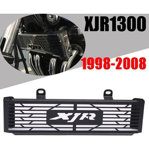 For YAMAHA XJR 1300 XJR1300 1998-2008 1999 2000 Motorcycle Accessories Radiator Grille Grill Guard Protection Cover Protector