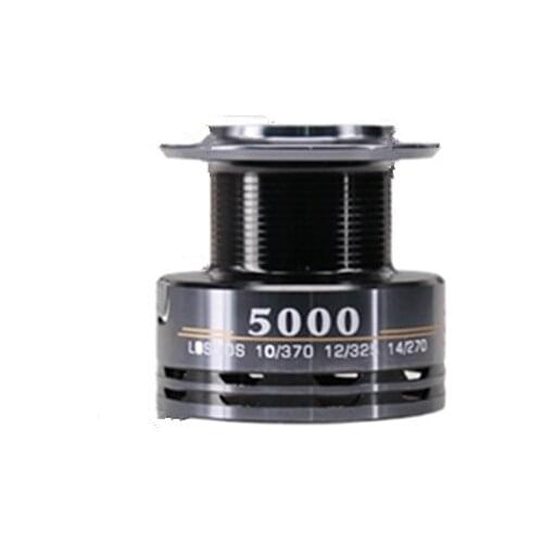 Fishing Reel Accessories 2000/3000/5000 For Shimano Daiwa ABU Fishing line cup Used to rotate the fishing reel Metal spare spool