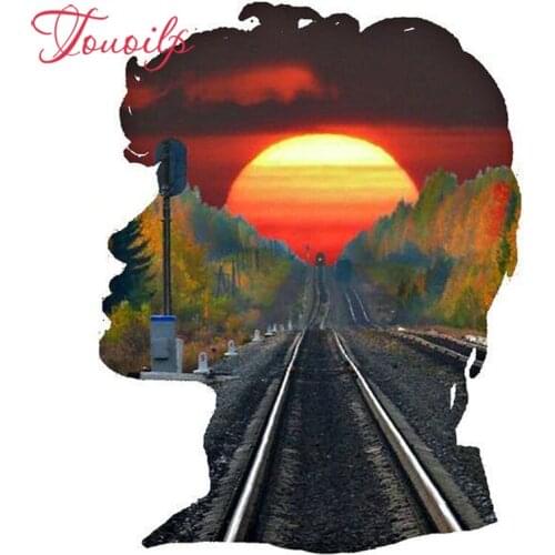 TOUOILP full round & square 5d diy diamond embroidery Russian Singer Viktor Tsoi 5d diamond painting picture of rhinestone