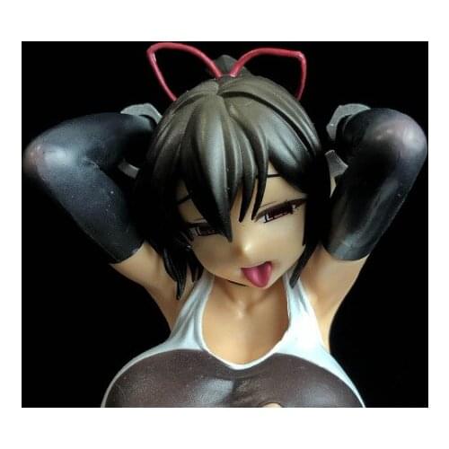 Animation wholesale beauty girl Native cool Senrich left rattan air 1/5 squat box hand-madefigure sexy