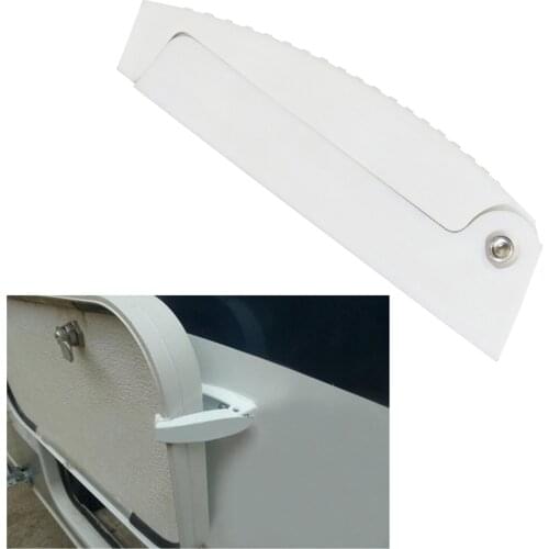 Car Accessories Door Catch Holder Latch for RV Motorhome Camper Trailer Travel Baggage ABS Car Styling Baggage Door Catches 5Pcs