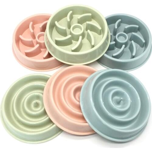 More Style Dog Bowl Anti Choke Dog Feeding Food Bowls Puppy Slow Eating Dog Bowls Feeder Dish Pet Bowl Pet Supplies