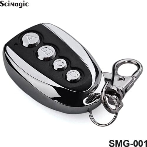 433MHz fixed code door control clone DITEC GOL4C garage transmitter 433.92MHz opener keychain