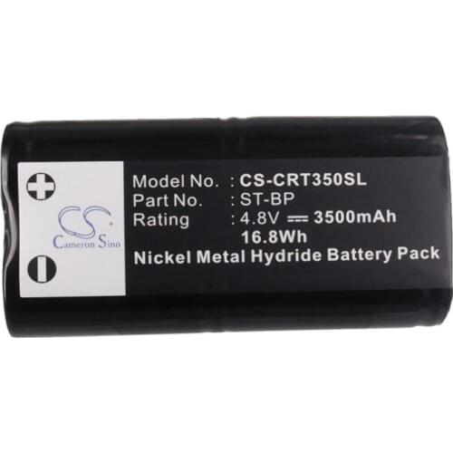 Cameron Sino 3500mAh battery for CRESTRON ST-1500 1550C STX-1600 3500C ST-BP Remote Control Battery