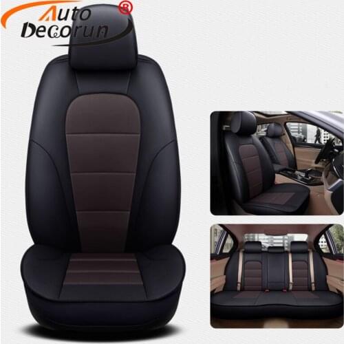 AutoDecorun Custom Genuine Leather Seat Covers for LEXUS CT200h Accessories Seat Cover Car Cushion Protectors Full Set 2011-2018