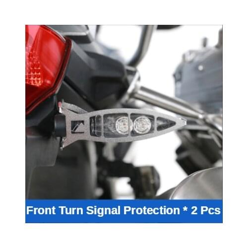 For BMW F750GS F850GS Front Rear Shields Light Turn Signal Cover Motorcycle Accessories Safety Protection
