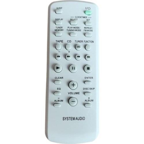 For Sony CMT-CPX22 CMT-NEZ30 HCD-NEZ5 MHC-GX9000 MHC-RX550 LBT-ZX9 Hi-Fi System Audio Remote Control