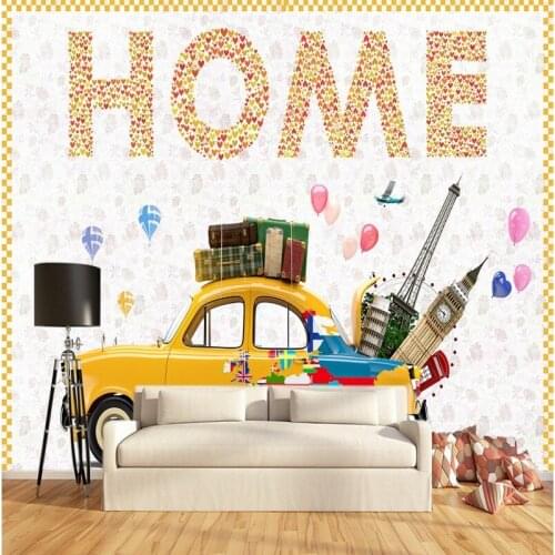 Dropshipping Fatman 3d Wallpaper Walls Home Car Balloon Photo Wallpaper Living Room Wall Papers Home Decor Papel De Pared