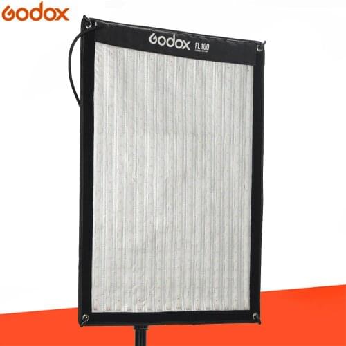 Godoxs new FL100 flexible portable LED lights are suitable for portrait, video, product, outdoor, studio shooting