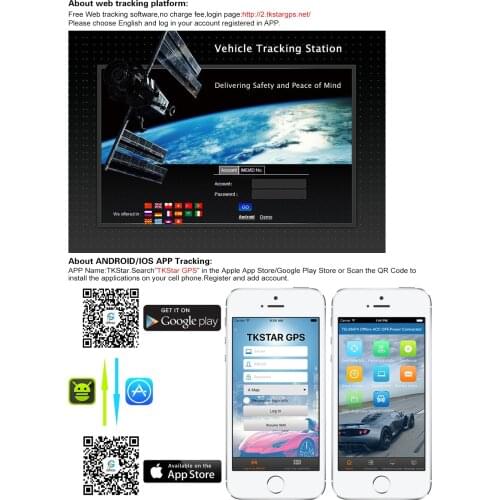 IMEI ID active lifetime use for http://2.tkstargps.net mian account GPS tracker support all types TK1000 TK909 for TKstar GPS