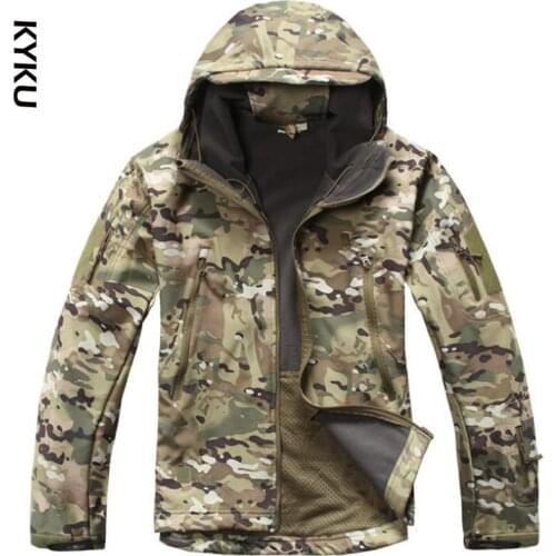 Мужские камуфляжные куртки KYKU China At AliExpress