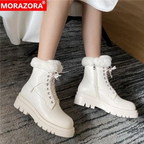 MORAZORA Women's Winter Boots