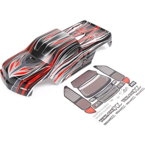 Car Body Shell & Body Shell Decal Sticker Set Fit 1/8 HPI Racing Savage XL FLUX Rovan TORLAND MONSTER BRUSHLESS TRUCK PARTS