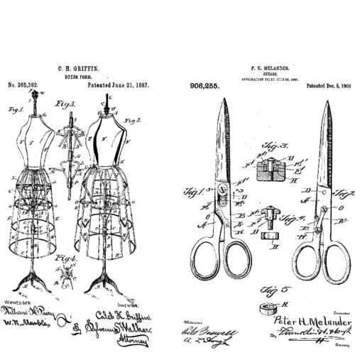2021 New Retro Scissors Tailor Clothes Pattern Clear Stamps For DIY Making Word Greeting Card Scrapbooking No Metal Cutting Dies