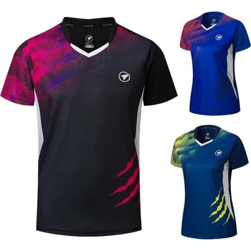 New Badminton shirts Men/Women , sport shirt Tennis shirts , table tennis t-shirt , Quick dry sports training t-shirts A121