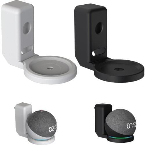 NEW NBVDZJY Wall Mount Hanger Holder Stand For Alexa Echo Dot 4th Generation Space Saving Bracket Assistants