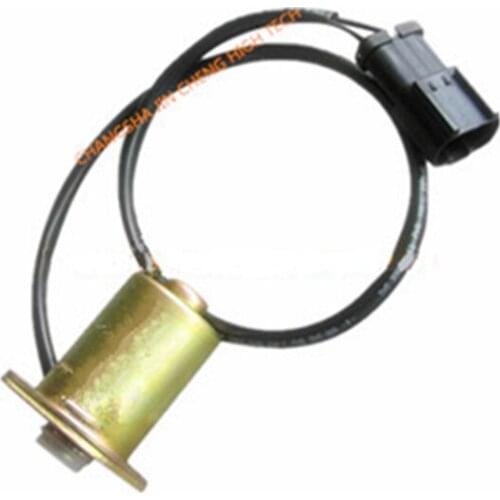 PC-6 6D102 excavator rotary solenoid valve 206-60-51132