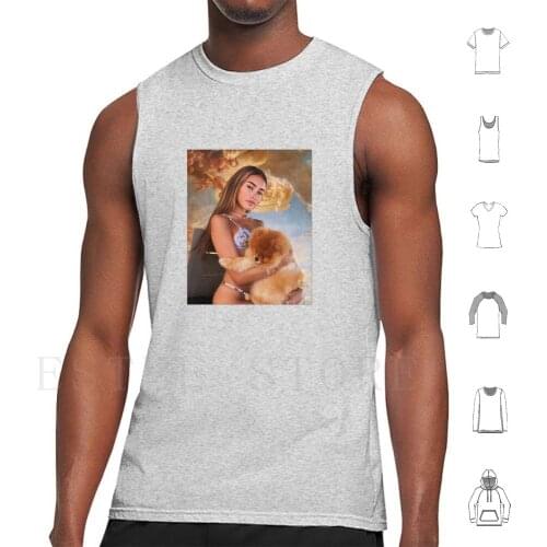 The Beer Dogs Tank Tops Vest Sleeveless Girls Beautiful Love Women Is Billie Womens Men Mens Girls Cute Music Pop Rap