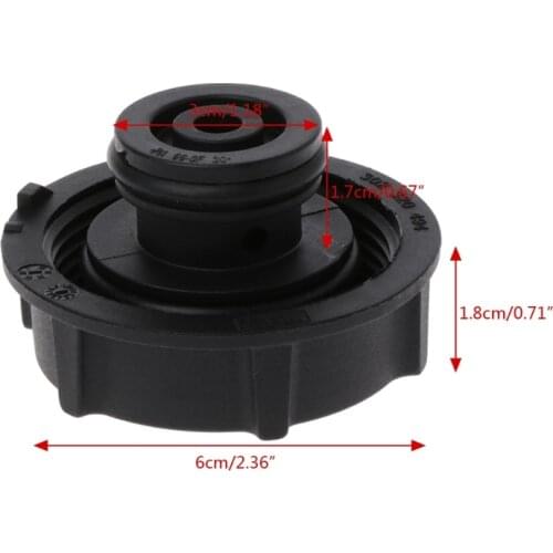 Expansion Tank/Radiator For Fiesta C-max Mondeo 3M5H-8100-AD