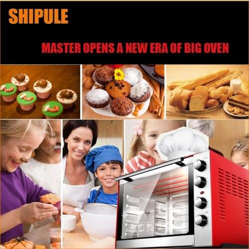 SHIPULE Commercial Conveyor Toaster Bakery Oven Electric Conveyor Toaster Bakery Oven for free shipping