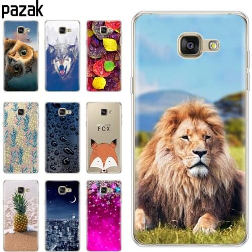 Silicone case For Samsung Galaxy A5 2016 Case soft tpu back Cover A510F A510 Phone case Back Protective FOR Capa Samsung A5 2016