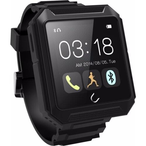 18 Outdoor Health Bluetooth U terra Smart Watch Waterproof IP68 Dustproof Shockproof Compass Sensor for Camping Hiking Run Sport