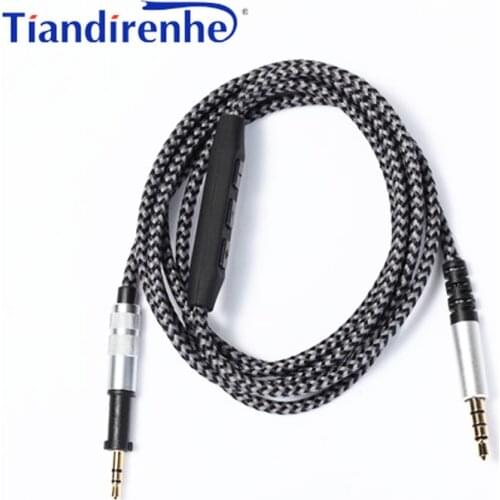 Replacement Cable for AKG K450 K451 K452 K480 Q460 Headphone 1.8m 3.5mm Male to 2.5mm Male HIFI Audio Cord for iPhone Android